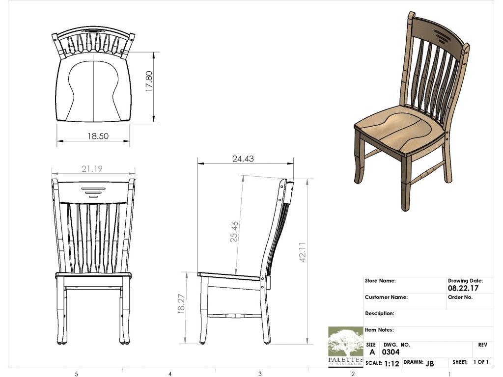 Shaker Side Chair - image 2